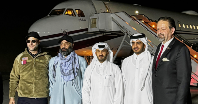 بوساطة قطرية... أفغانستان تتطلق سراح معتقل أميركي