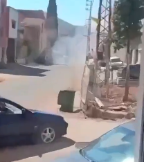 الطيران الاسرائيلي يستهدف بلدة عيترون