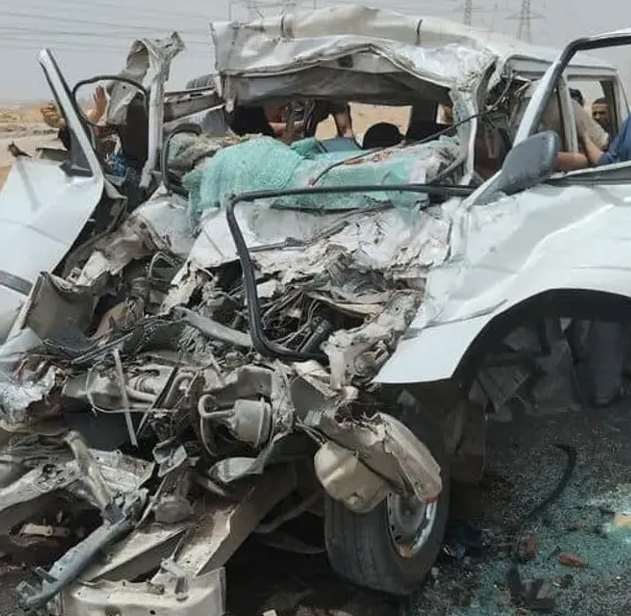 حادث مأساوي في صعيد مصر... قتلى وجرحى بانقلاب حافلة ركاب