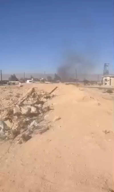 قتيل وجريحان من الأمن العام السوري بانفجار على الحدود اللبنانية-السورية (فيديو)