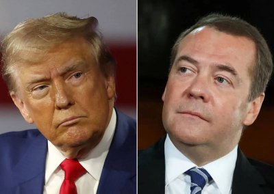 ترامب يتوعد... ومدفيديف ساخراً: حلقة جديدة من مسلسل الإثارة