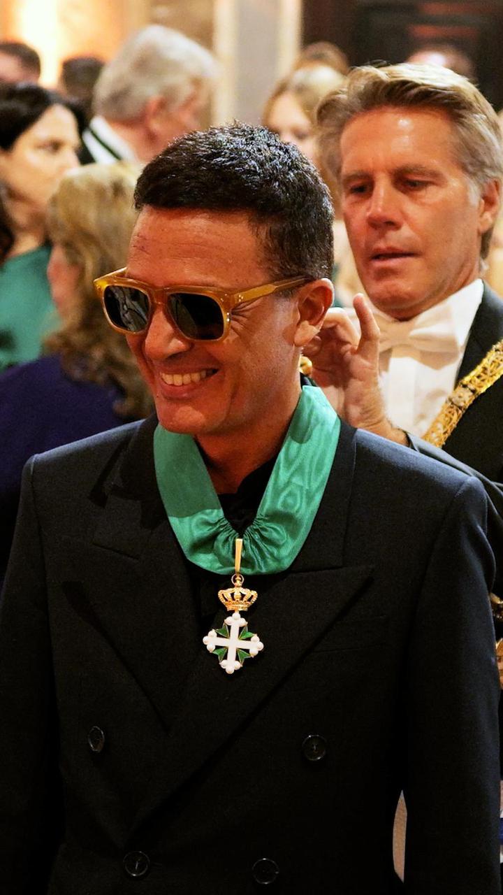 وسام ملكي استثنائي لـ حرفوش… موسيقاه تُترجم إلى وسام خالد في ذاكرة التاريخ