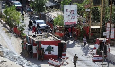 إصابة عنصر من 