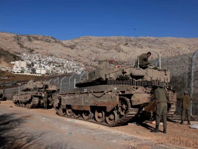 انفجار في موقع عسكري بجنوب سوريا... وإصابة ضابط إسرائيلي 