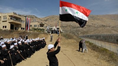 الخارجية السورية ترد على ترامب: سيادة إسرائيل على الجولان باطلة