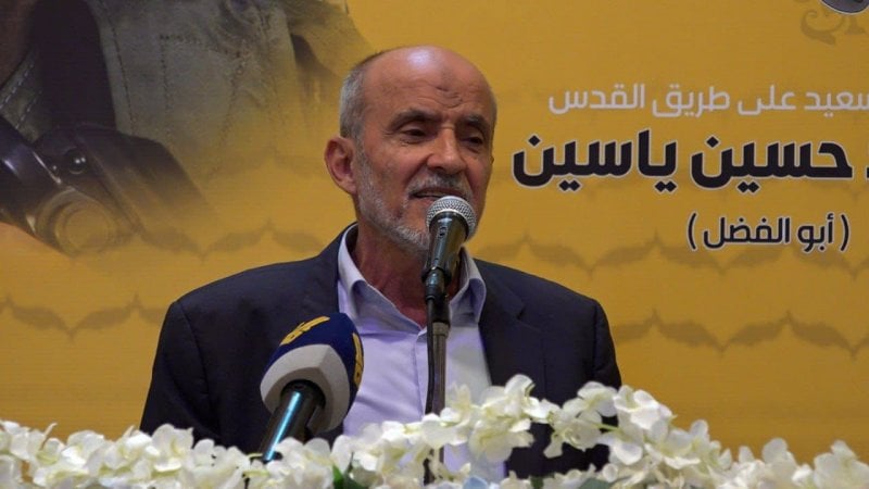 جشي من كفرتبنيت: سلاح المقاومة ضمانة وجود لبنان ورفض للإملاءات الأميركية