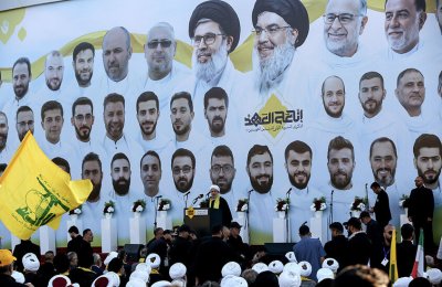 خلال ذكرى اغتيال نصرالله... مسؤول إيراني: علينا تشكيل حركة عالمية للقضاء على أميركا