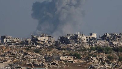 بعد قرار وقف العملية العسكرية... قصف إسرائيلي على غزة