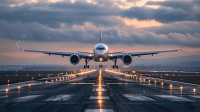 فوضى في الأجواء... هبوط طائرة متهجة إلى مصر بسبب 