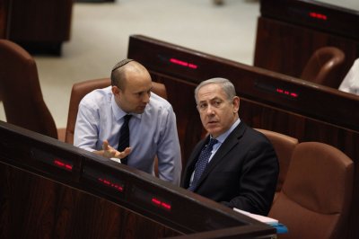 بينيت يزاحم نتنياهو على رآسة الحكومة الاسرائيلية