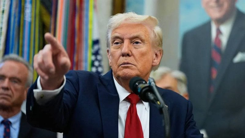 مفاجأة… ترامب يكشف عن "أهم هدف" له في 2026