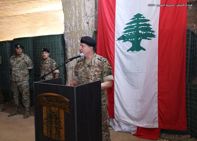 من مركز التدخل الرابع... هيكل شدد: لن تثنينا الشائعات (صور)