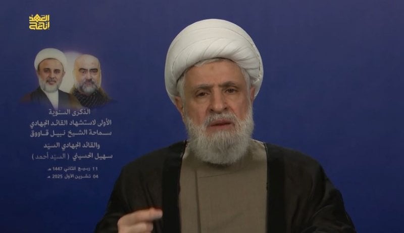 "مليئة بالأخطار"... قاسم يعلّق على خطة ترامب بشأن غزة