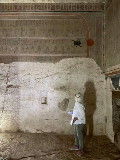 رحلة الشمس والخلود... مقبرة أمنحتب الثالث تروي أسطورة الفراعنة (صور)