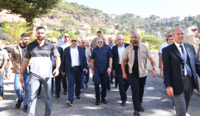 باسيل من الشوف: هذا القضاء يجسّد التنوع… وهيبة الدولة تُستعاد بخطوات بسيطة