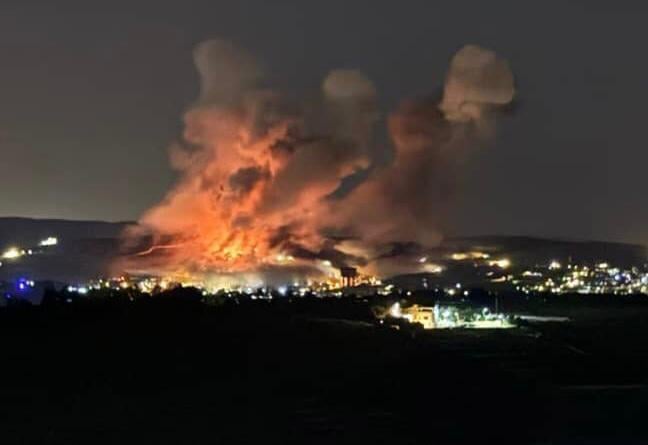 الجيش الإسرائيلي يزعم قصف "موقع حساس" لحزب الله في الجنوب