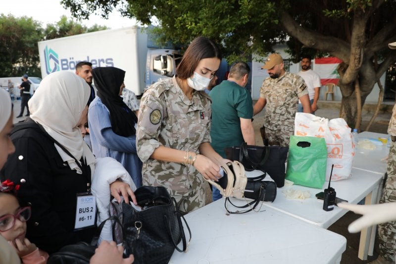الأمن العام ينظم دفعة جديدة من عودة النازحين السوريين عبر المصنع