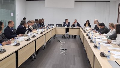 في حوار مع منظمات دولية... الصدّي يعرض واقع الكهرباء في لبنان