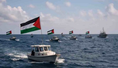 قافلة الصمود تواجه إجرام العدو... مصير المشاركين على المحك!
