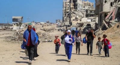 الرهائن أولاً... اسرائيل: نعمل على تنفيذ المرحلة الاولى من خطة ترامب