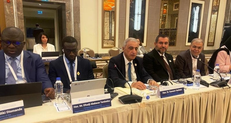 جرائم الاحتلال... هاشم من إسطنبول: من يدّعي مكافحة الإرهاب هو صانعه وراعيه