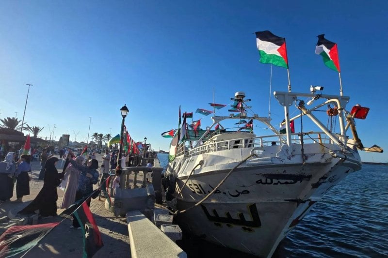 الجيش الإسرائيلي يهاجم "أسطول الصمود"... والخارجية تبرّر