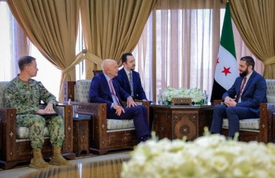 الشرع يجتمع مع باراك وكوبر في دمشق... واتفاق 