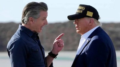 حاكم كاليفورنيا يجرّ ترامب إلى القضاء... والحرس الوطني في قلب العاصفة