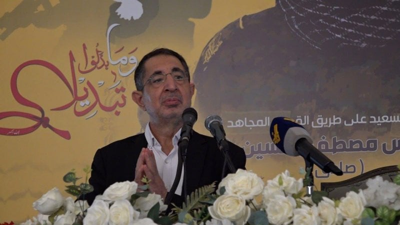 "عهد للسيد نصر الله ولشهداء المقاومة"... الحاج حسن: تعديل قانون الانتخابات استقواء بالخارج