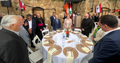 عون وباسيل في إهمج... لقاء وفاء ورسائل سياسية وإنمائية