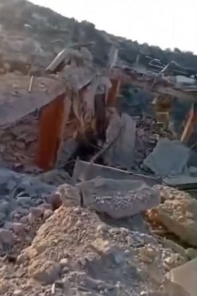 غارة اسرائيلية استهدفت منزلًا في حولا ليلًا