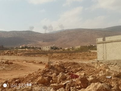 بالفيديو: سلسلة غارات اسرائيلية عنيفة تستهدف جرود الهرمل