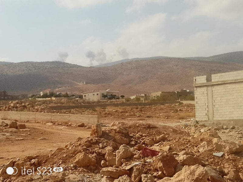 بالفيديو: سلسلة غارات اسرائيلية عنيفة تستهدف جرود الهرمل