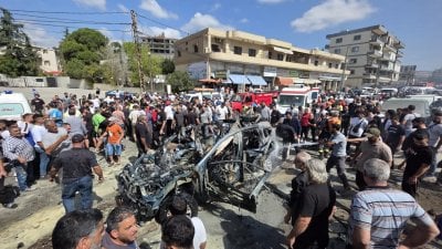 الجيش الاسرائيلي يكشف هوية المستهدف في غارة النبطية