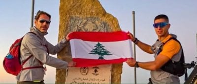 من البترون إلى القرنة السوداء سيرًا على الأقدام... إنجاز لبناني جديد!