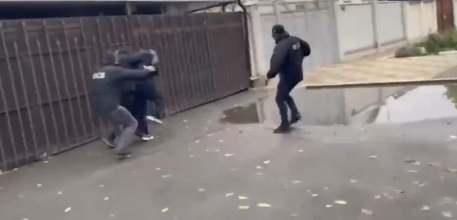 بالفيديو: إحباط هجمات على مواقع دينية يهودية في روسيا