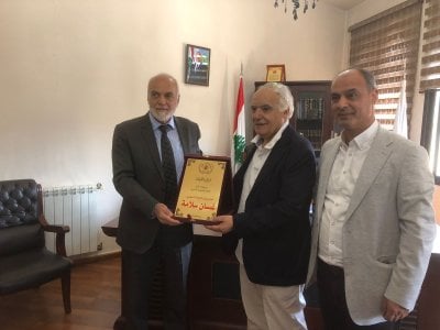 سلامة من عنجر: الآثار ركيزة لإعادة كتابة تاريخ لبنان وإنعاش اقتصاده (صورة)