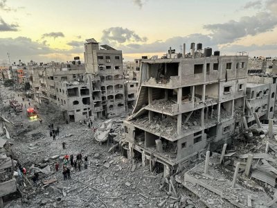 بعد عامين من الحرب... دمار بنسبة 90% في غزة