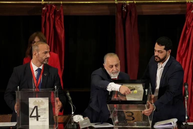 بالأسماء... النتائج الأولية لانتخابات مجلس الشعب السوري