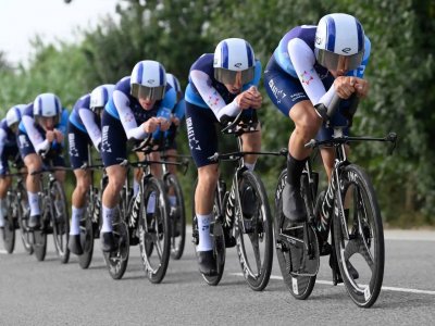 بعد مجازر غزة… فريق الدراجات الإسرائيلي يتجرّع الاضطهاد في أوروبا