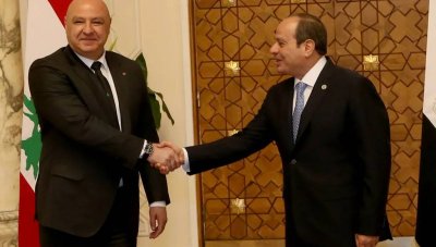 عون في تهنئته للسيسي: لبنان ومصر معًا على دروب الازدهار والسلام
