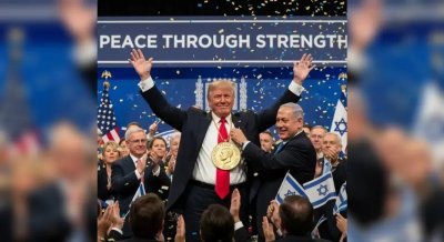 نتنياهو يُقلّد ترامب 