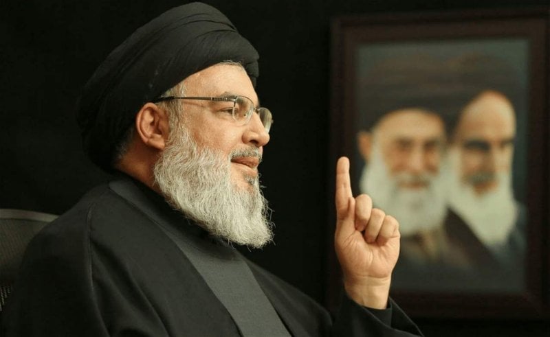 "غزة لن تنسى من ساندها"... القسام تخلّد السيد نصر الله برسالة وفاء (صورة)
