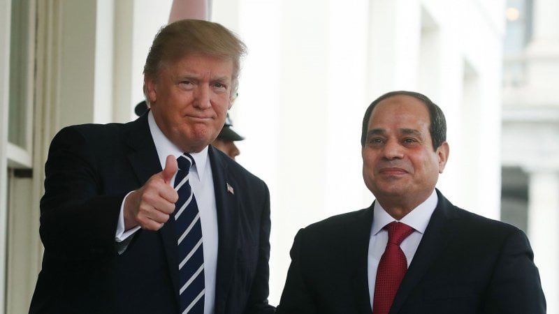 ترامب في مصر قريبًا... والسيسي: تستحق الحصول على نوبل للسلام
