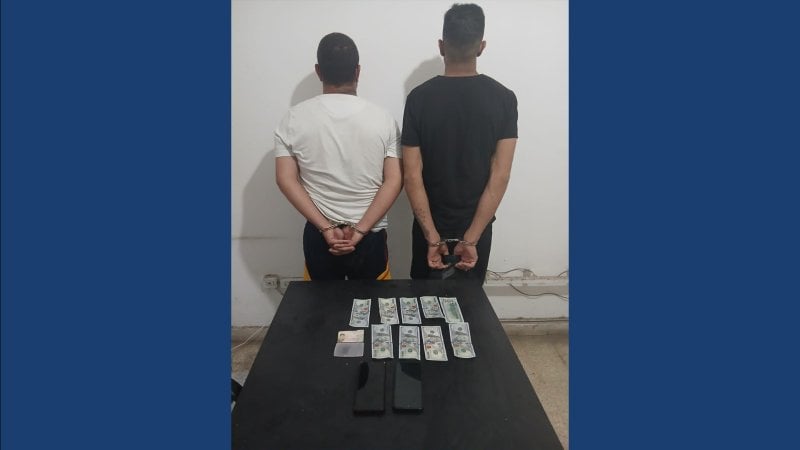 يروّجان العملة المزيّفة... "الأمن" يوقف سوريَّين