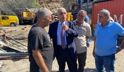 ما جرى في المصيلح مجزرة... هاشم : وحدة الموقف الوطني ضرورة