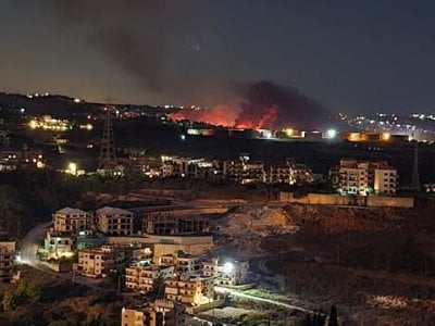 بعد الغارات فجرًا... الجيش الاسرائيلي يكشف عن هدفه (صور)
