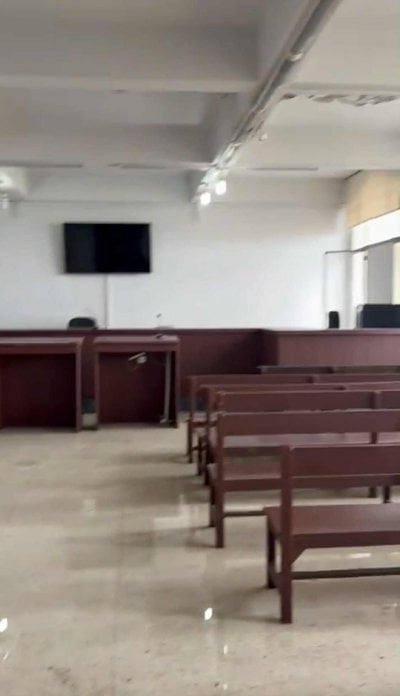 صورة صادمة من قصر العدل في بعبدا... 