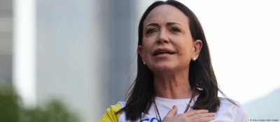 ماريا كورينا ماتشادو... صوت فنزويلا الحرّ الذي هزم الديكتاتورية بنوبل للسلام
