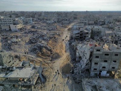 إنشاء مركز تنسيق دولي داخل غزة... و200 جندي أميركي في إسرائيل 